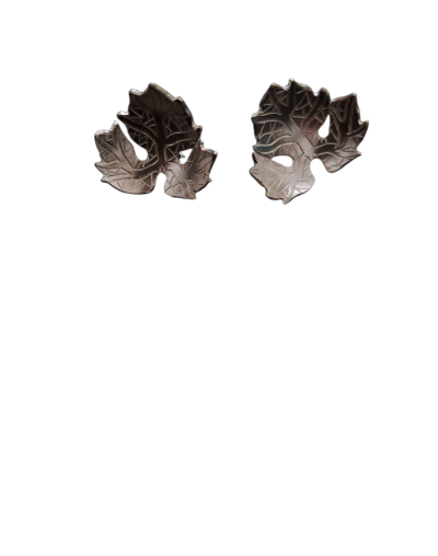 arete de hojas secas