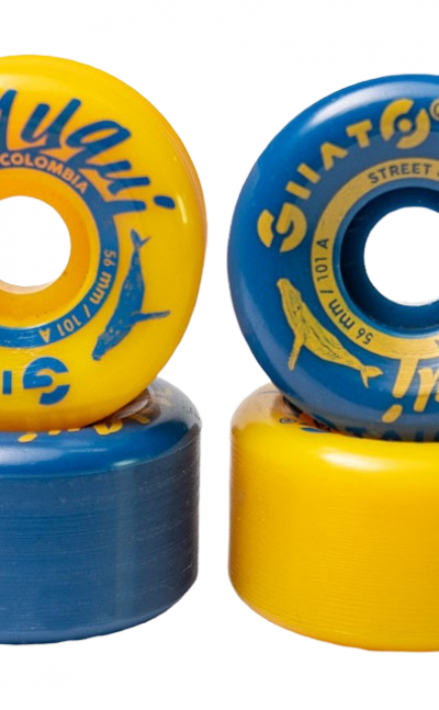 Ruedas para skateboard de 56 mm nuqui