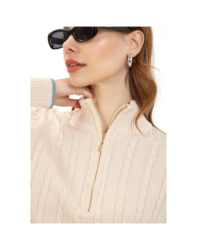 MMC754XS16 Camisero Cuello Alto Color Palo De Rosa Talla XS SM y ML