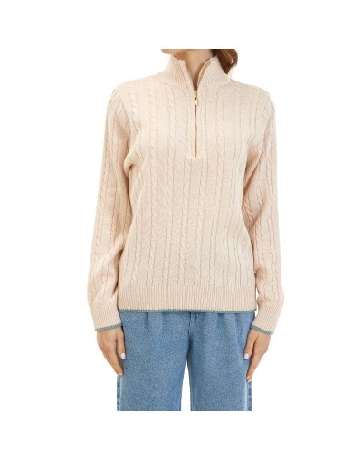 MMC754XS16 Camisero Cuello Alto Color Palo De Rosa Talla XS SM y ML