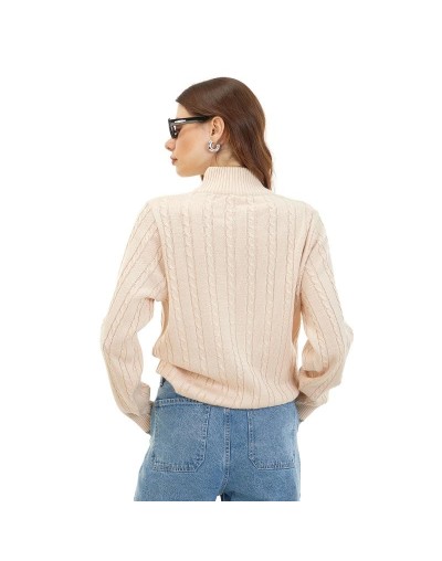 MMC754XS16 Camisero Cuello Alto Color Palo De Rosa Talla XS SM y ML