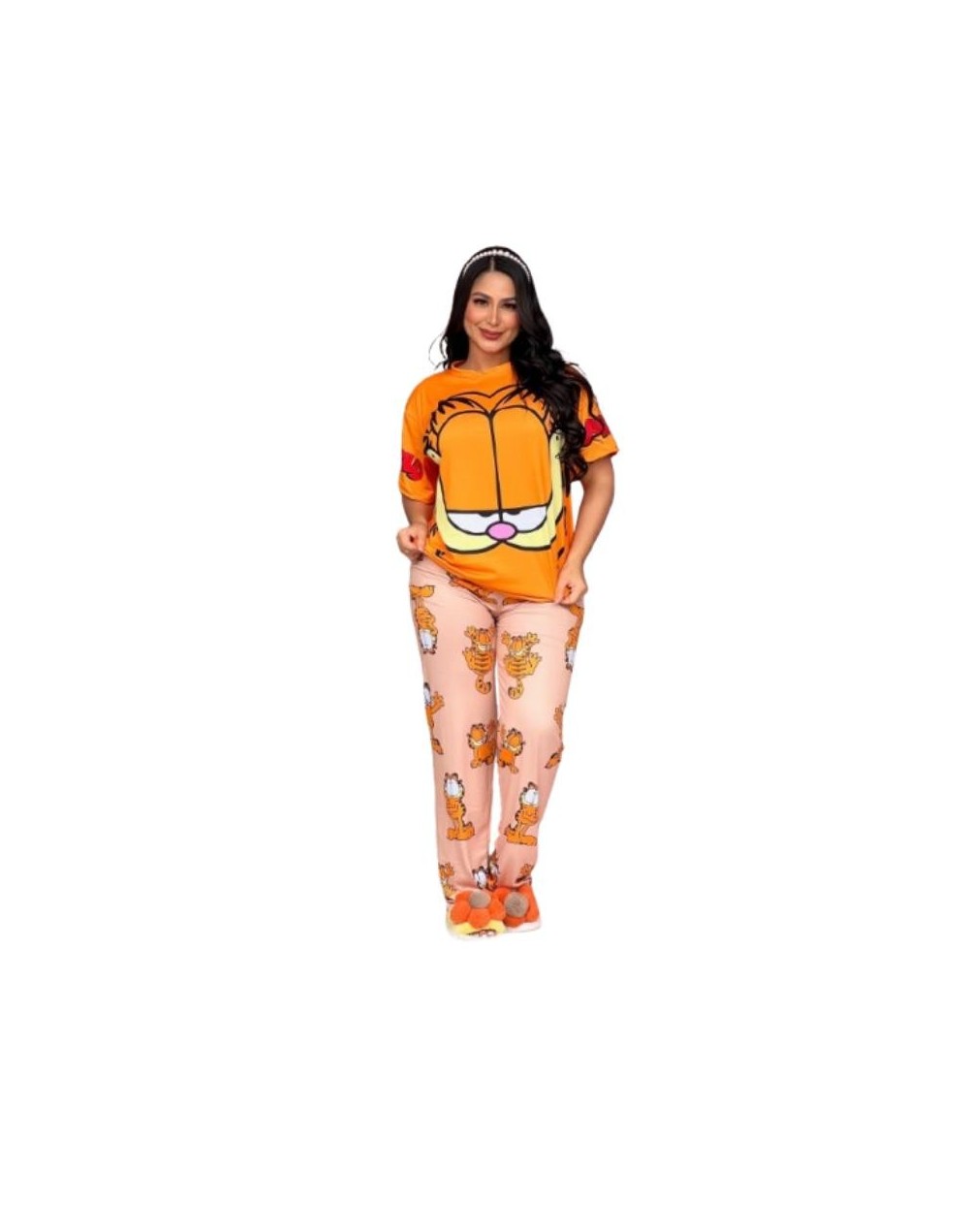 Pijama para dama set 3 piezas Attractive  Night