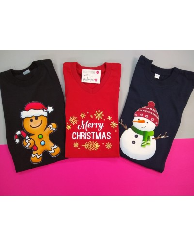 Camisetas Navideñas