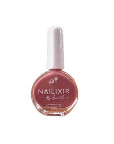 NAILIXIR Tratamiento reparador 3  en 1