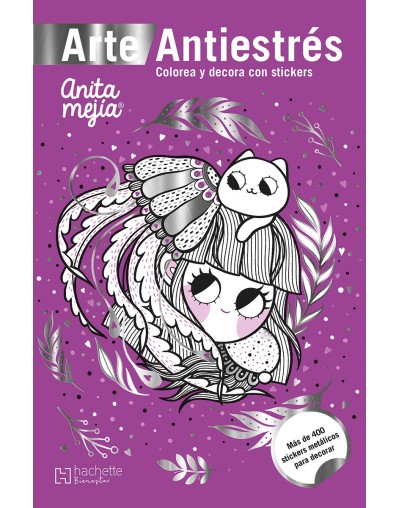 Anita Mejía Colecciona Momentos Arte Antiestrés
