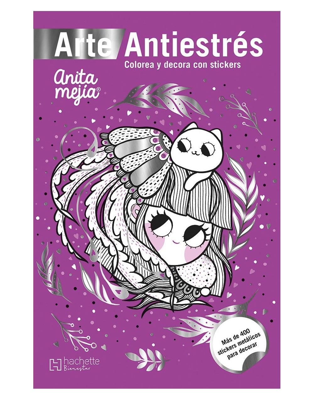 Anita Mejía Colecciona Momentos Arte Antiestrés