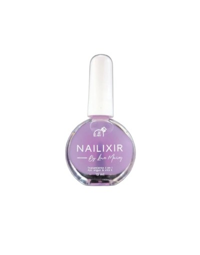 NAILIXIR Tratamiento reparador 3  en 1