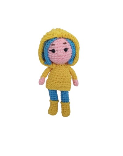 Amigurumi de Caroline