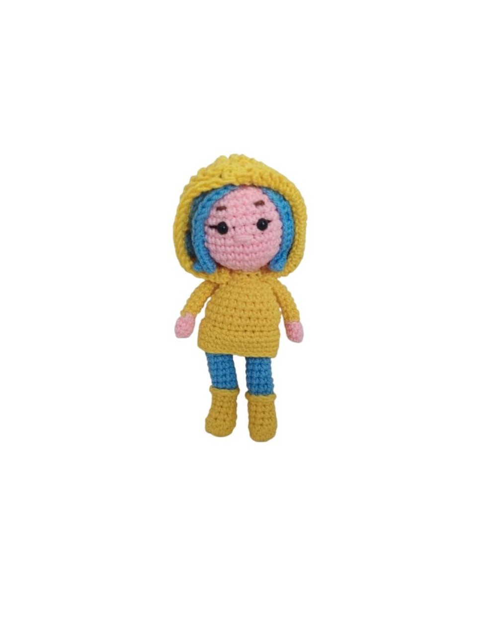 Amigurumi de Caroline