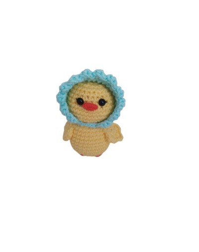 Amigurumi de patito