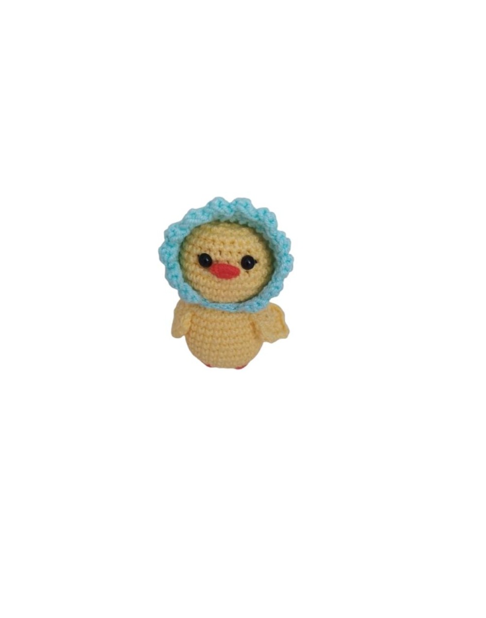 Amigurumi de patito