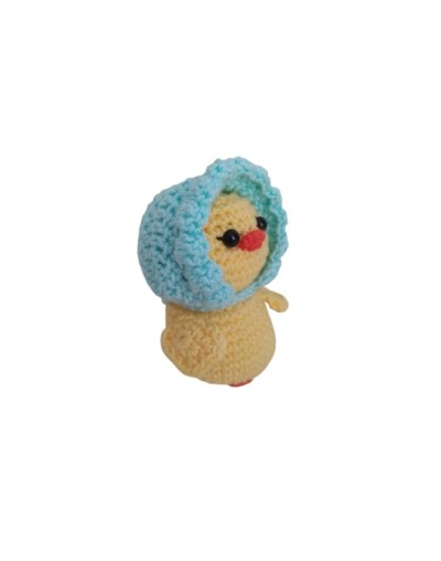 Amigurumi de patito