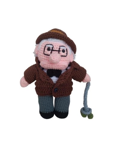 Abuelo amigurumi