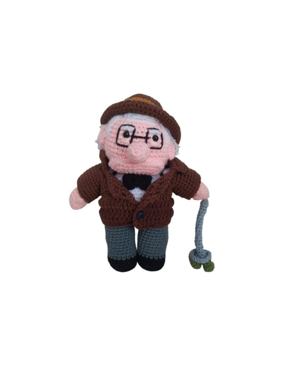Abuelo amigurumi
