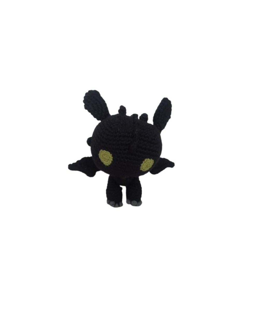 Amigurumi dragón Chimuelo