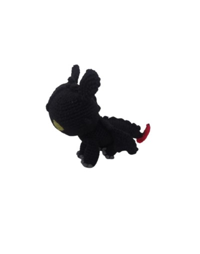 Amigurumi dragón Chimuelo