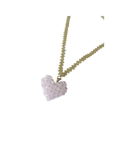 Collar, Eva rosado