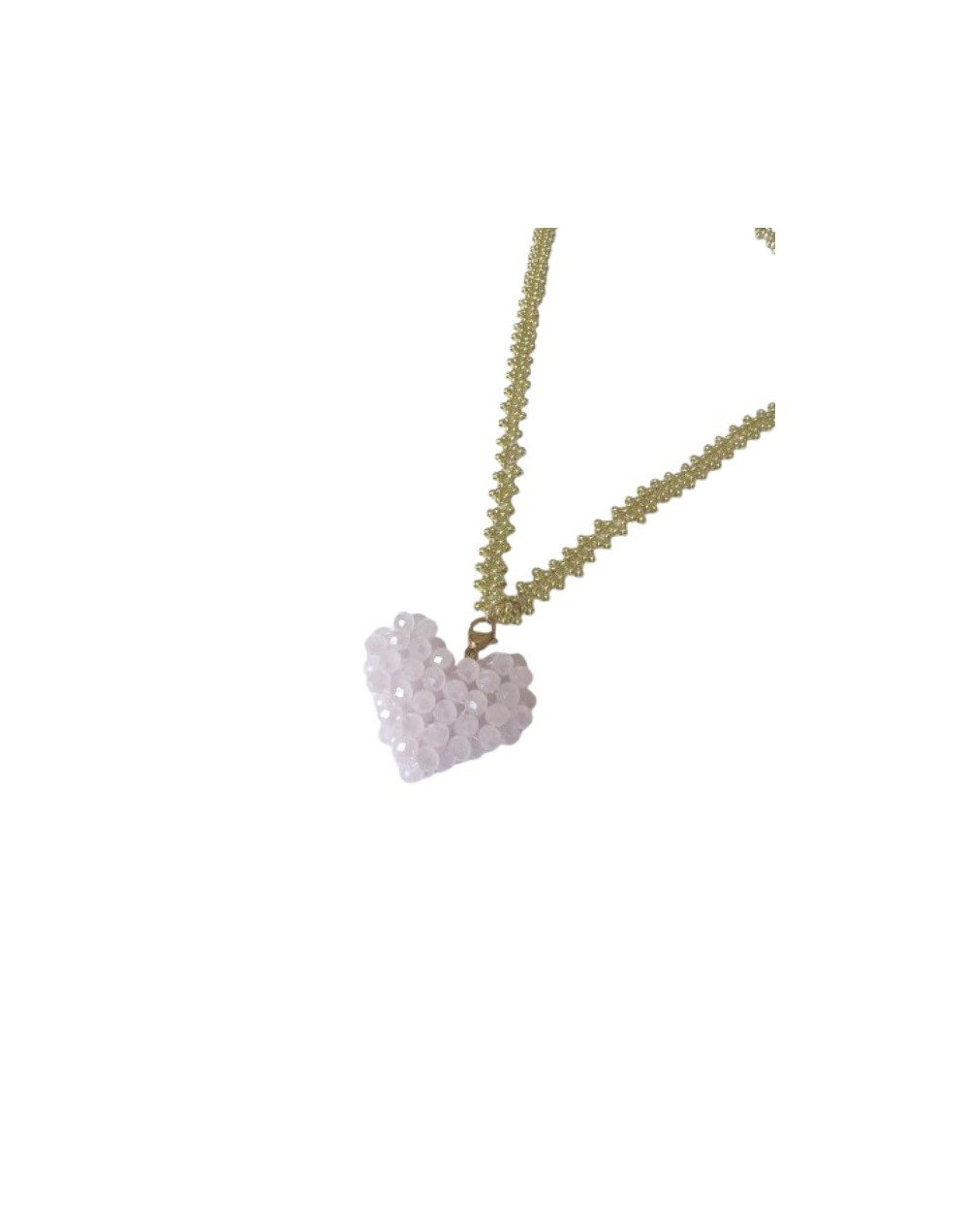 Collar, Eva rosado