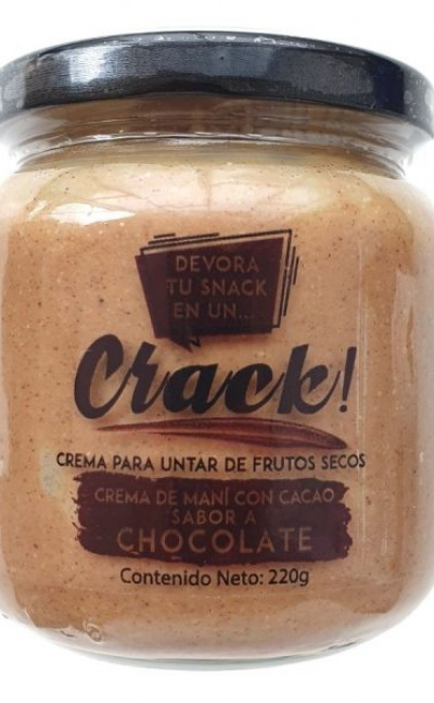 Crema de Maní Chocolate Crack