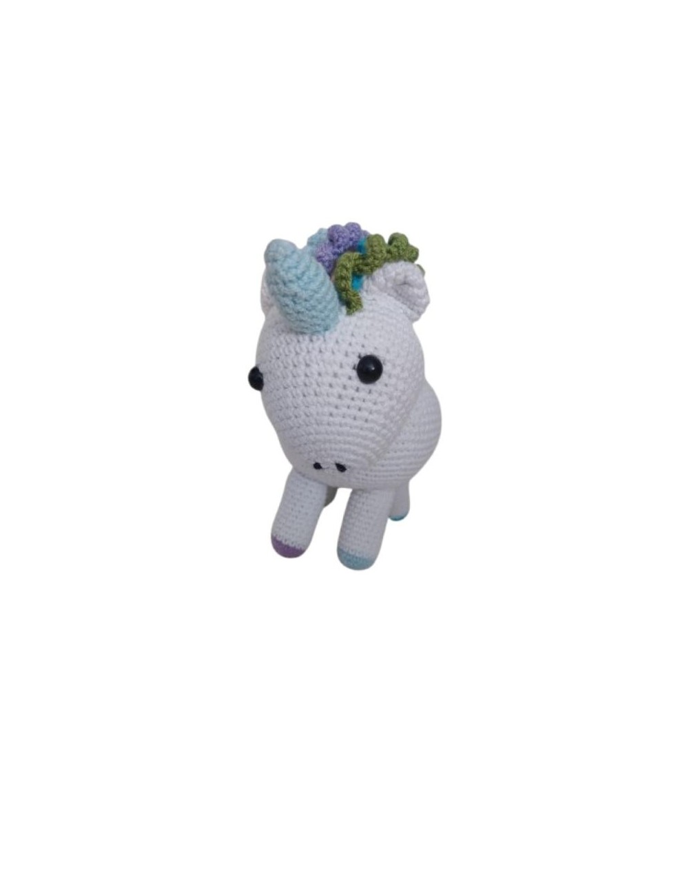 Unicornio Amigurumi