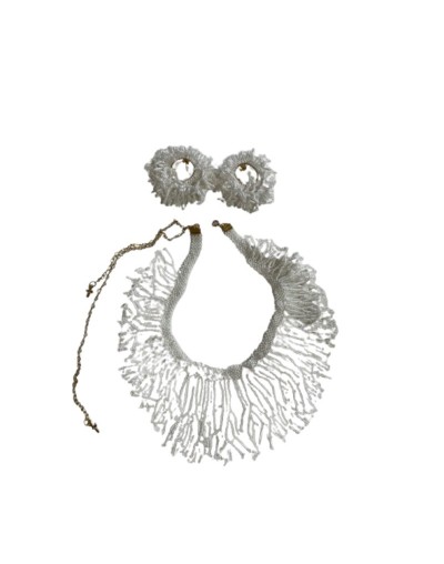 Juego, corales Blanco
