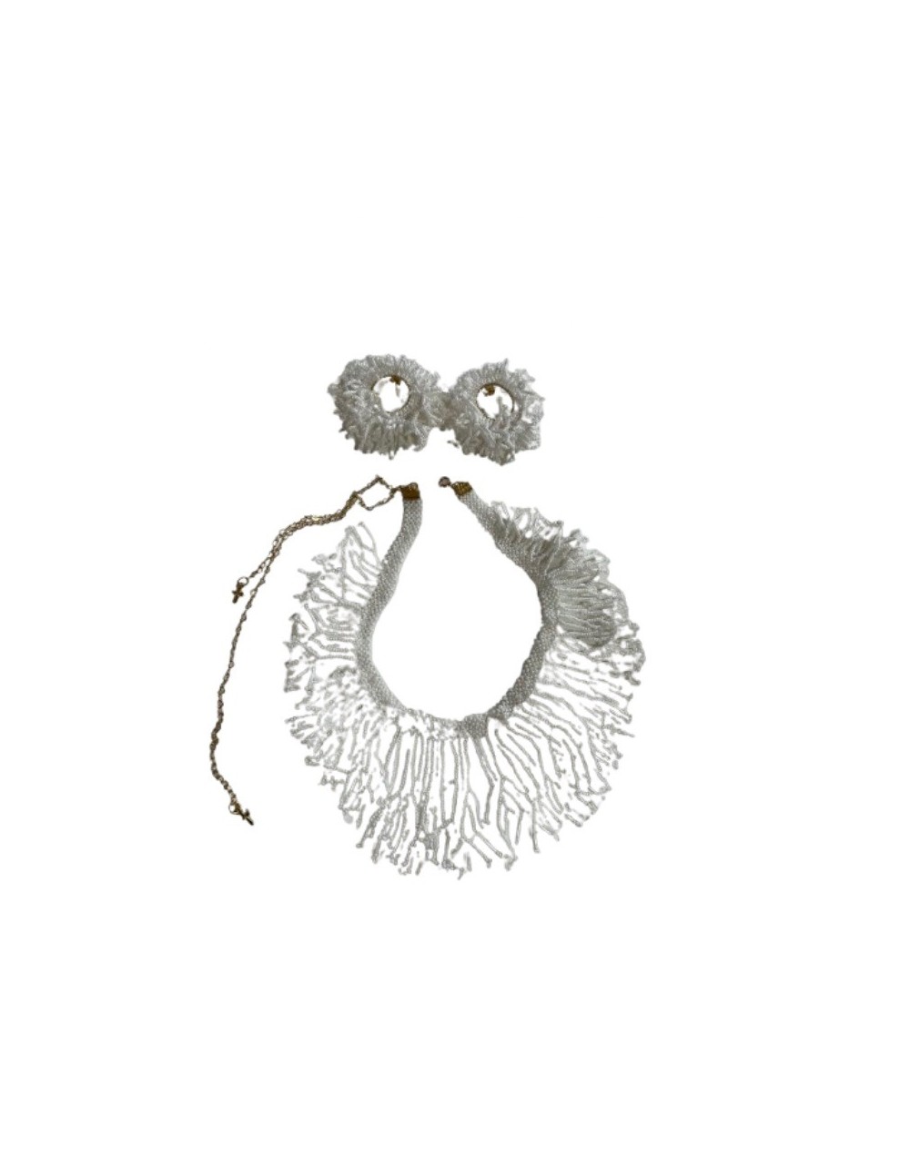 Juego, corales Blanco