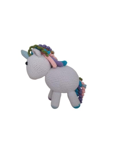 Unicornio Amigurumi
