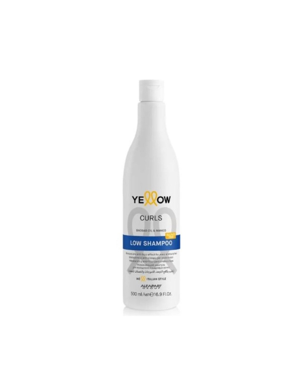 YELLOW CURLS BAOBAB OIL Y MANGO CONDITIONER 500ML