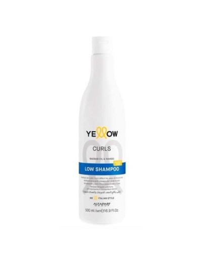 YELLOW CURLS BAOBAB OIL Y MANGO LOW SHAMPOO 500ML