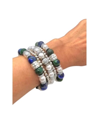 Juego de pulseras Maritza Mantilla Diseño  Accesorios