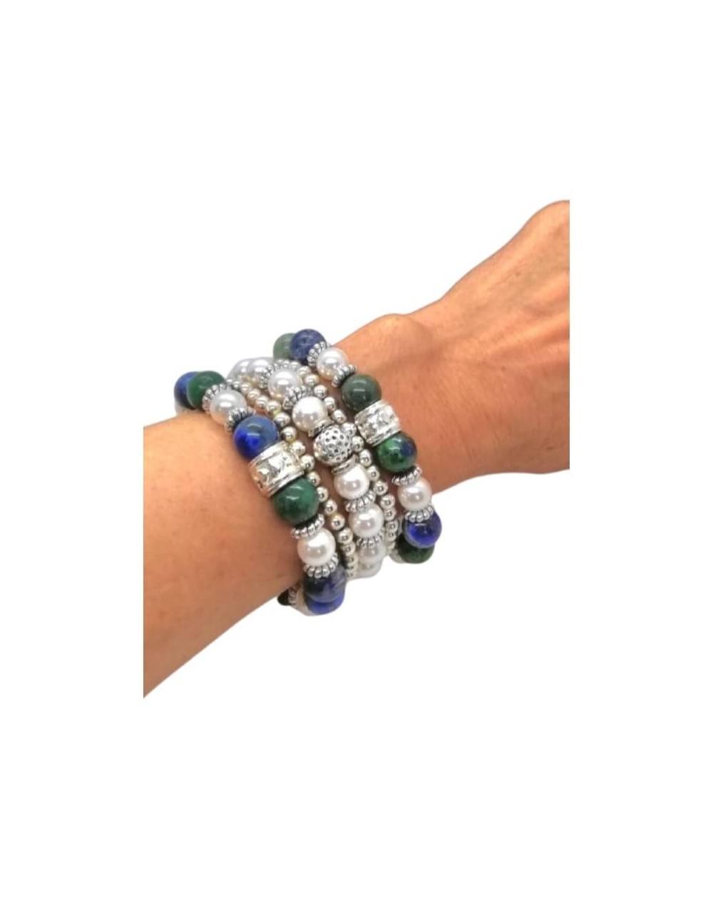 Juego de pulseras Maritza Mantilla Diseño  Accesorios
