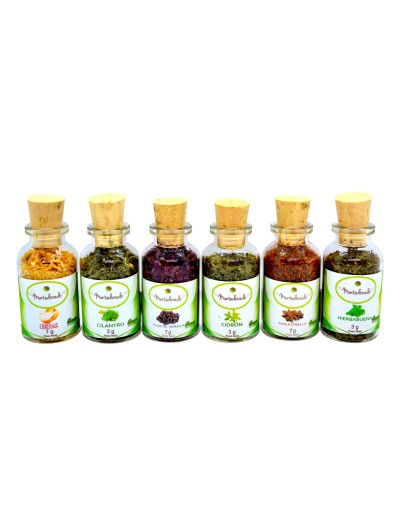 Kit gourmet mini especias