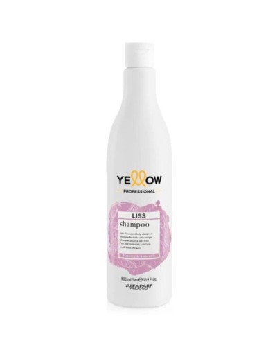 YELLOW LISS SHAMPOO ANTI FRIZZ LISO PERFECTO 500ml