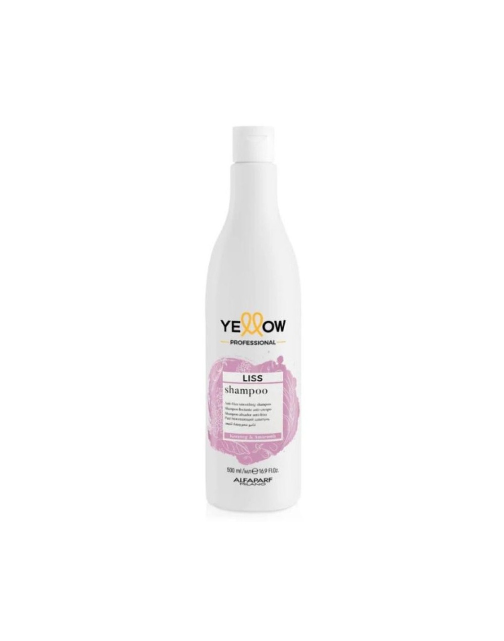 YELLOW LISS SHAMPOO ANTI FRIZZ LISO PERFECTO 500ml
