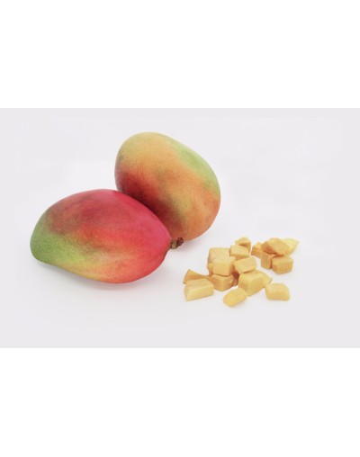 Mango liofilizado en trozos  Kg
