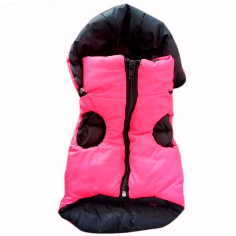 Chaleco impermeable talla xs