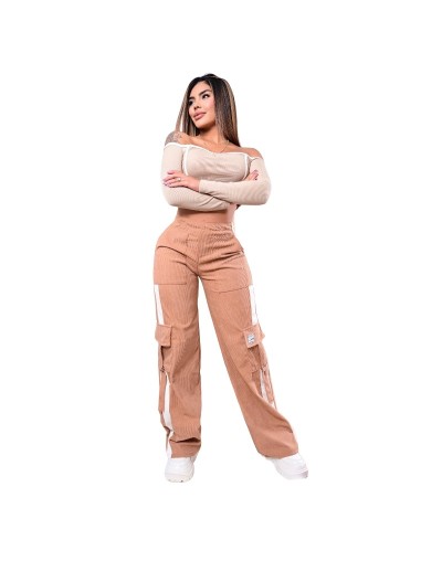 Pantalón Bicolor