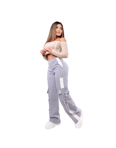 Pantalón Bicolor