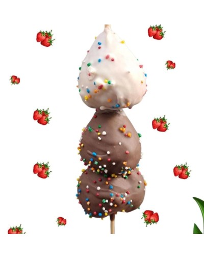 FRESAS CON CHOCOLATE