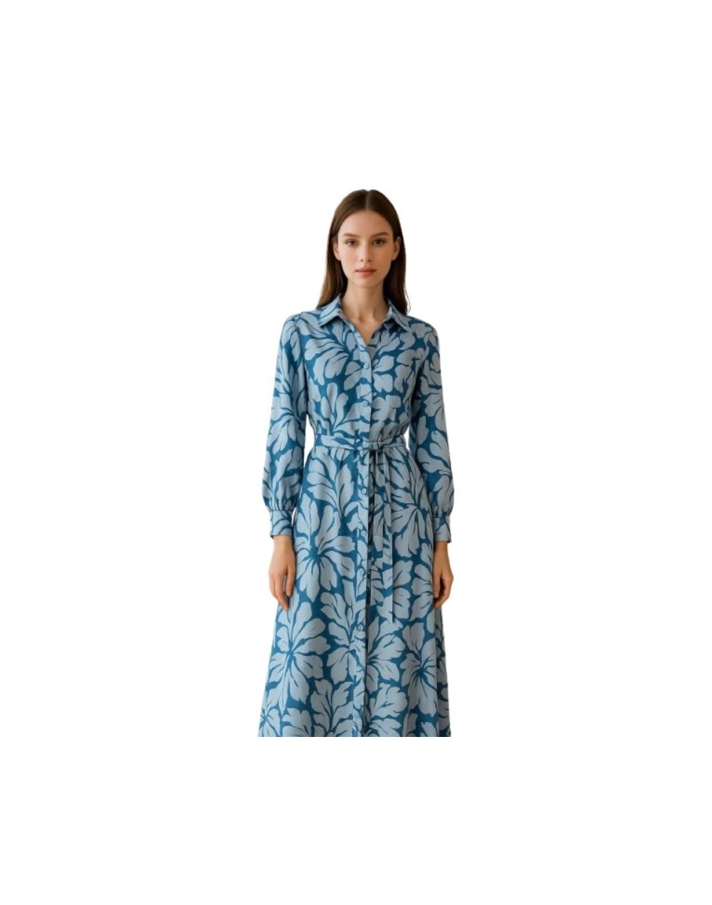VESTIDOS EN SEDA MANGO