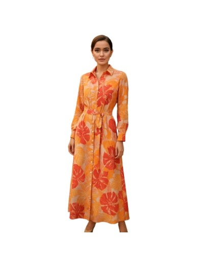 VESTIDOS EN SEDA MANGO