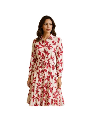 VESTIDOS EN SEDA MANGO