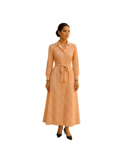 VESTIDOS EN SEDA MANGO