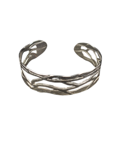 Pulsera corteza árbol