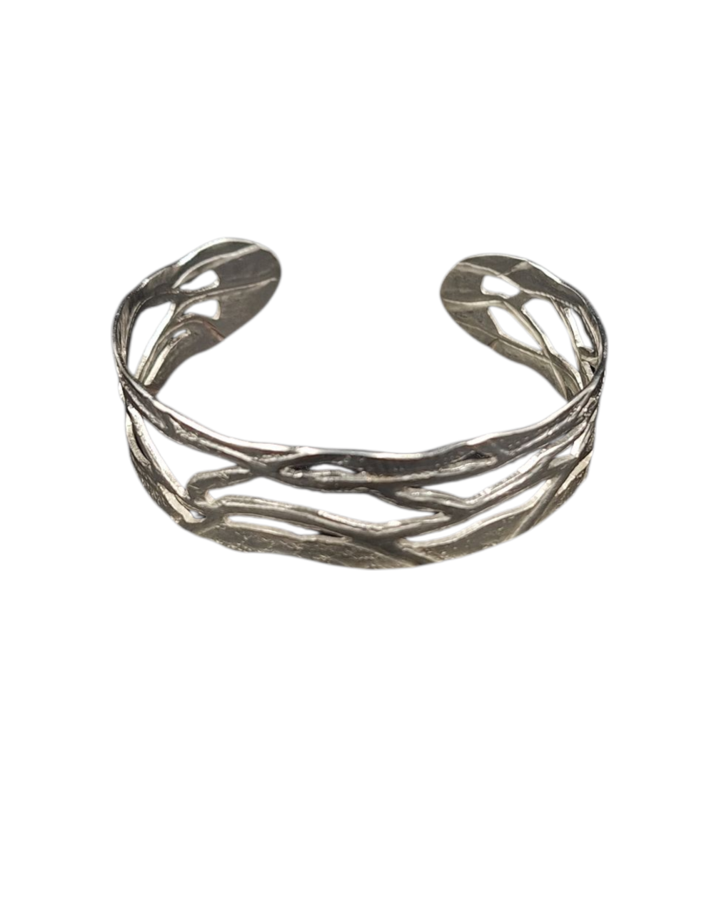 Pulsera corteza árbol