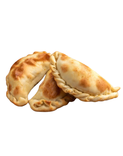 Empanada horneada de lechona