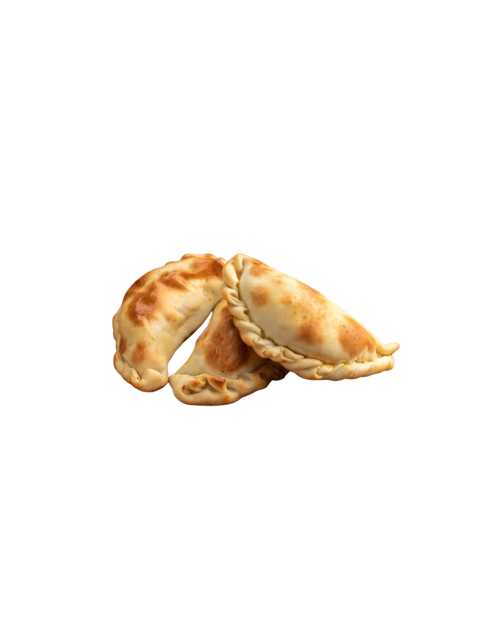 Empanada horneada de lechona