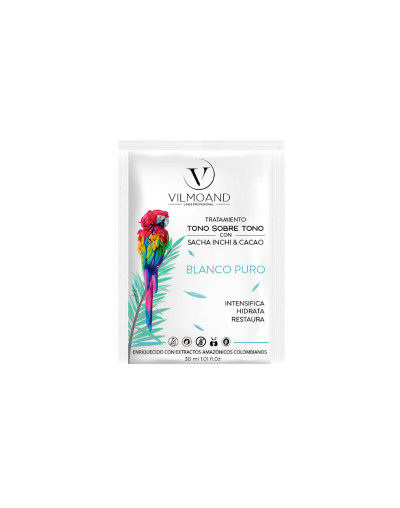 Vilmoad tono sobre tono sachet x 50 ml  Blanco puro