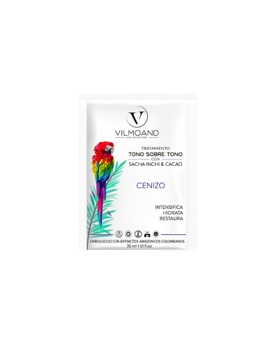 Vilmoad tono sobre tono sachet x 50 ml  Cenizo