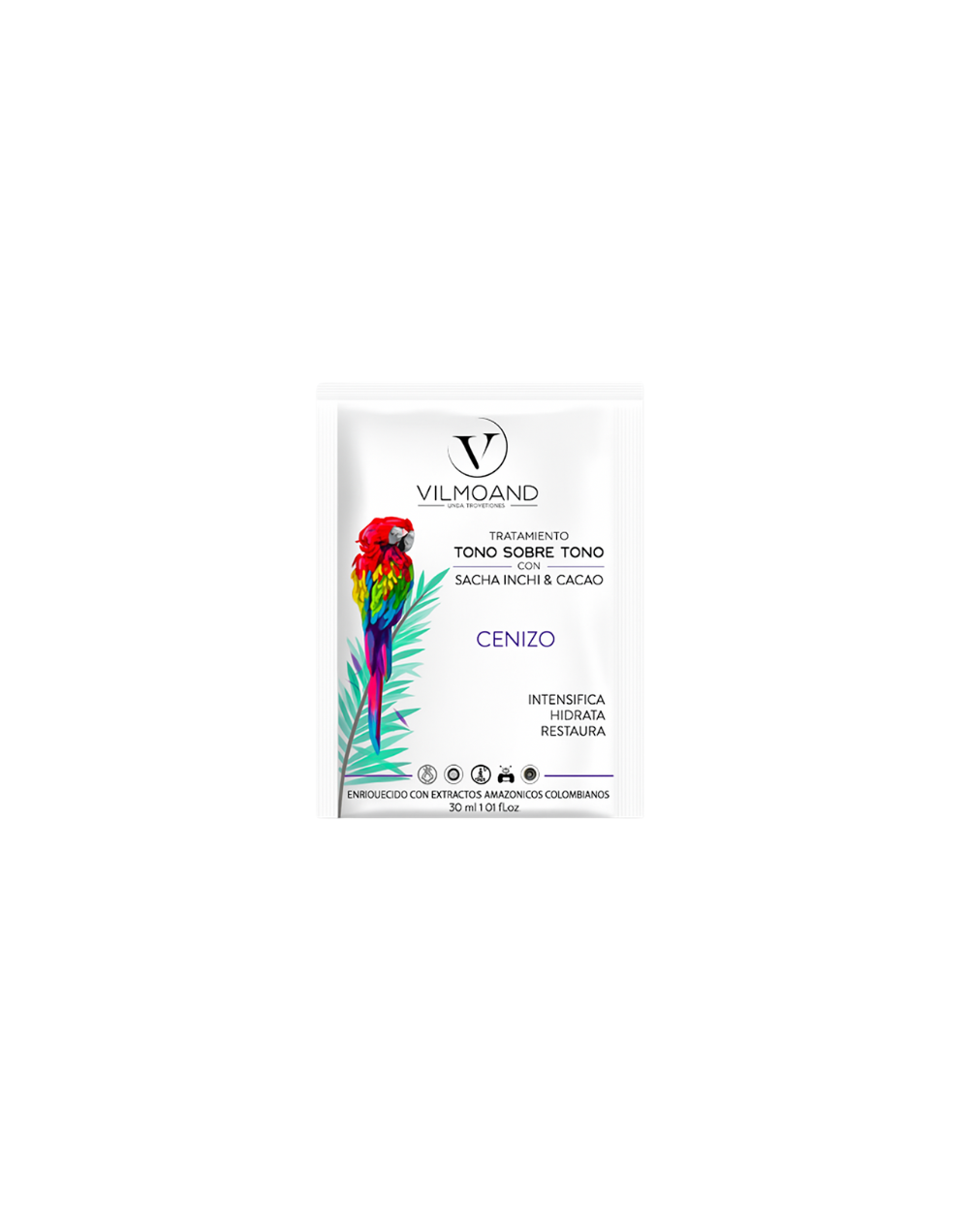 Vilmoad tono sobre tono sachet x 50 ml  Cenizo